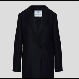 Aritzia Babaton Stedman Coat NAVY